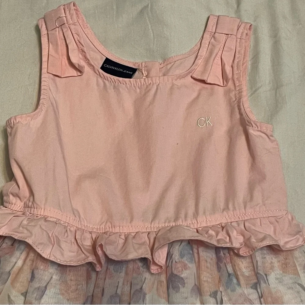 Calvin Klein Jeans Little Girl’s Dress - Size 6 - Picture 3 of 6